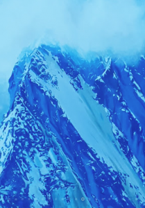 Le linceul des Grandes Jorasses